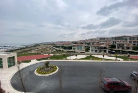 Marina Rezidans da Panoramik Deniz Manzaralı Satılık 4+1 Daire
