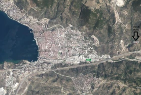 GEMLİK CİHATLI'DA SATILIK ARAZİ 2395M