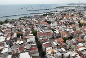 EMİNONÜ BALİ PAŞADA SATILIK 4 KATLI BİNA