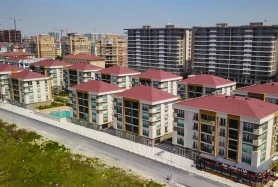 BEYLİKDÜZÜ ŞEHRİ BEYAZ 2 SİTESİ FULL EŞYALI SATILIK 3+1 DAİRE