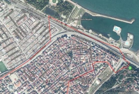 Samsun Canik Karşıyaka'da 403m²'lik Arsa