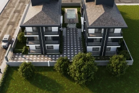 Ekinox Motif'ten Döşemealtı Çıplaklı'da Havuzlu Fırsat Daire