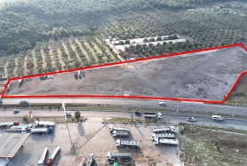 Ekinox Duran'dan Çanakkale Asfaltına 203 m. Cephe Kiralık Arsa