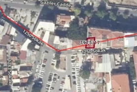 KONAK KAHRAMAN MEV. 124M2 SATILIK İMARLI ARSA 