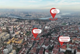 Rami Cuma Mahallesinde 3+1 Yüksek Giriş Geniş Daire