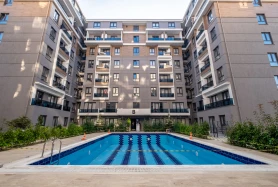 CEYLAN NADA PARK'TA ARAKAT, EŞYALI, MANZARALI 2+1 SATILIK DAİRE