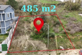 NİLÜFER KAYAPA DA VİLLA İMARLI ARSA
