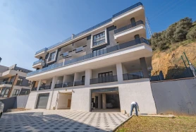 ÖMERBEY SIFIR DUBLEKS 4+2 / 5+1 DAİRE