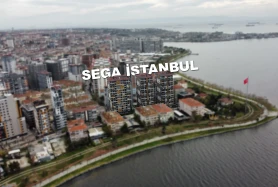 Sega İstanbul | Butik Sitede Kullanışlı 2+1 Daire